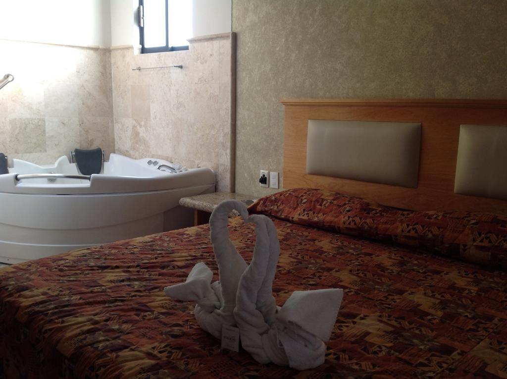 Hotel - Motel Pasion Yecapixtla Rom bilde