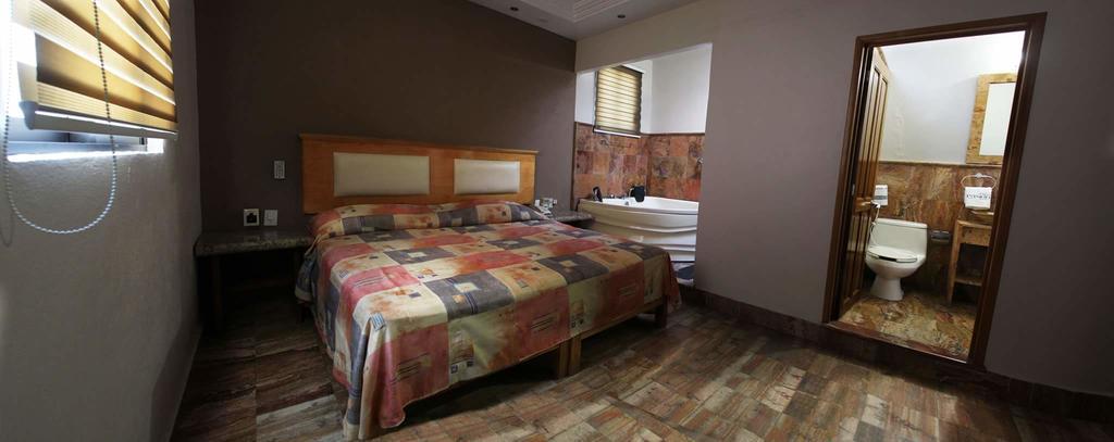 Hotel - Motel Pasion Yecapixtla Eksteriør bilde